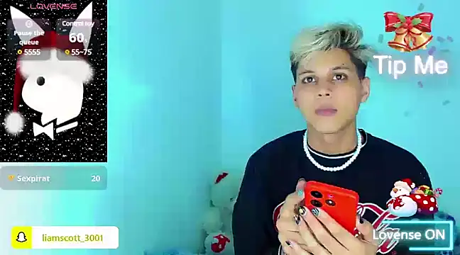 Liamscott  online show from December 22, 2024, 8:49 am