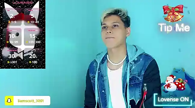 Liamscott  online show from December 24, 2024, 3:05 am