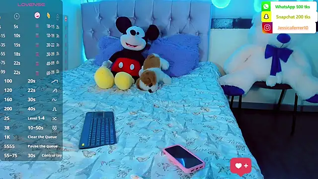 Jessica smith 1 online show from September 18, 2025, 11:29 pm