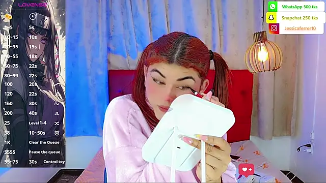 Jessica smith 1 online show from October 3, 2025, 11:29 am