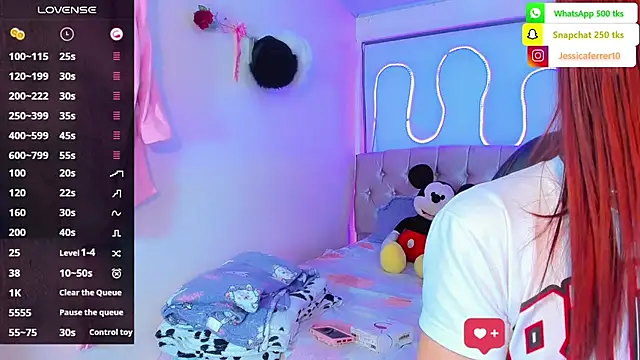 Jessica smith 1 online show from October 11, 2025, 11:25 pm