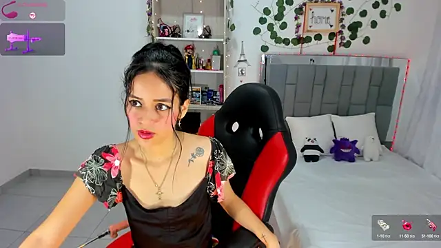 HannaSexyy online show from October 9, 2025, 1:47 am