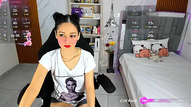 HannaSexyy online show from June 26, 2026, 12:37 am