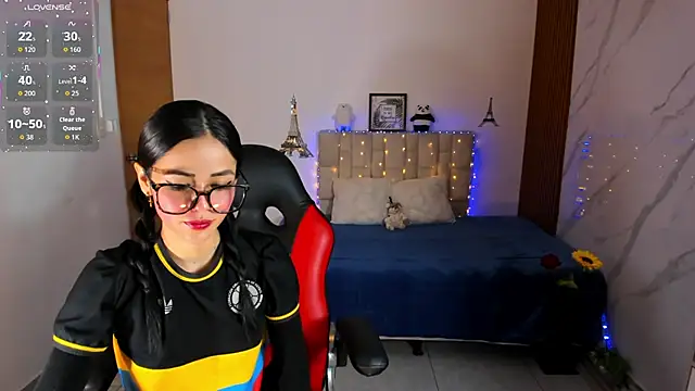 HannaSexyy online show from July 19, 2026, 11:19 pm
