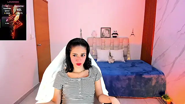 HannaSexyy online show from July 26, 2026, 1:25 am