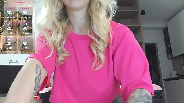 Megan Ros online show from January 10, 2025, 2:23 pm