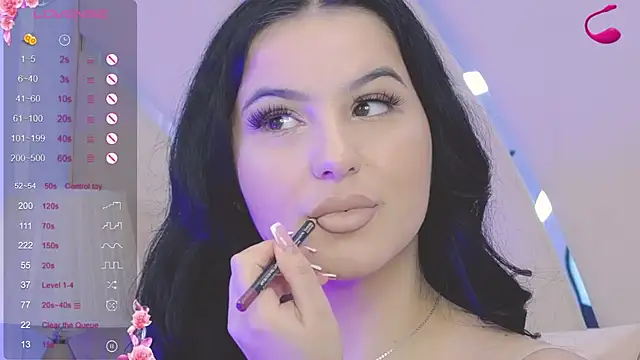 Snapshot of Amalthea_ chatting on February 20, 2025, 4:46 pm Amalthea online show from February 20, 2025, 4:46 pm