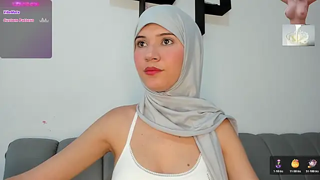 hanaa 18 online show from March 19, 2026, 1:26 pm