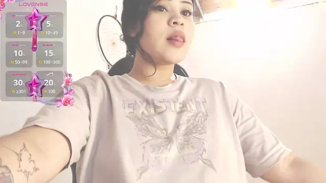 Snapshot of Amara18_ chatting on March 4, 2026, 1:00 am Amara18 online show from March 4, 2026, 1:00 am