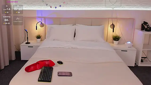 BelovedRuby online show from March 19, 2025, 8:34 am