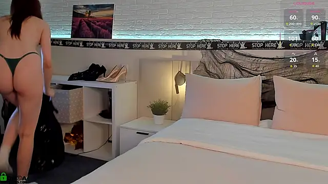 BelovedRuby online show from October 23, 2025, 3:17 am