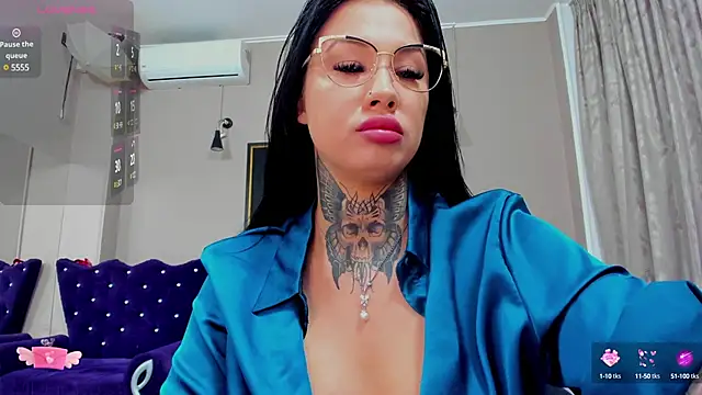 Snapshot of AngellBlackX chatting on February 22, 2025, 8:31 pm AngellBlackX online show from February 22, 2025, 8:31 pm