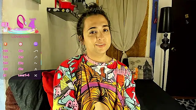 SARAMISHA online show from February 21, 2026, 5:25 pm