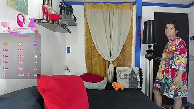 SARAMISHA online show from February 23, 2026, 5:43 pm