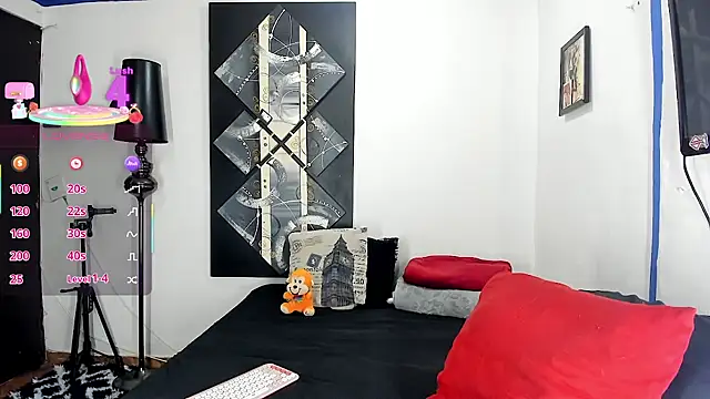 SARAMISHA online show from April 2, 2026, 4:15 pm