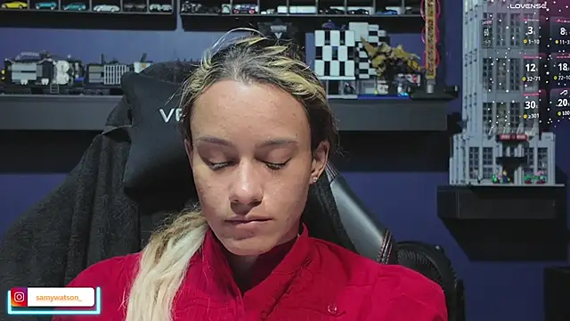 SamanthaWatson online show from October 1, 2025, 1:33 am