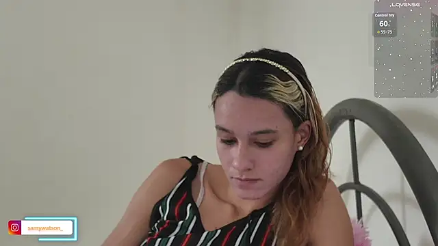 SamanthaWatson online show from November 4, 2025, 4:17 pm