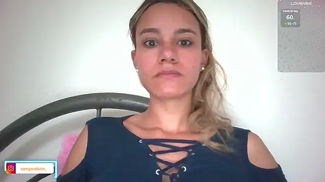 SamanthaWatson online show from November 14, 2025, 1:21 pm