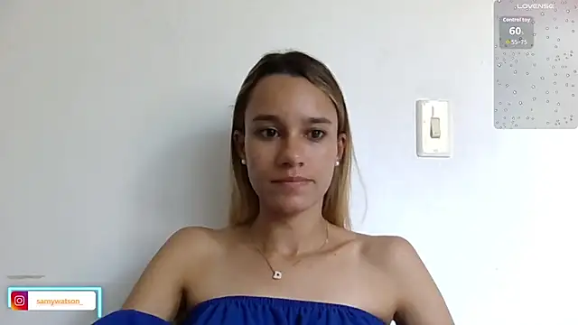 SamanthaWatson online show from December 15, 2025, 5:17 pm