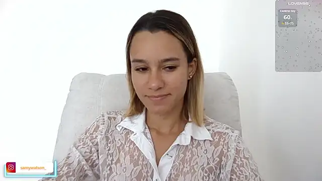 SamanthaWatson online show from February 10, 2026, 9:08 pm