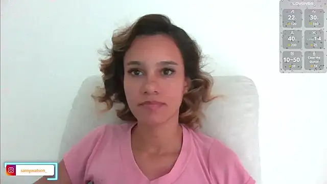 SamanthaWatson online show from April 8, 2026, 10:54 pm