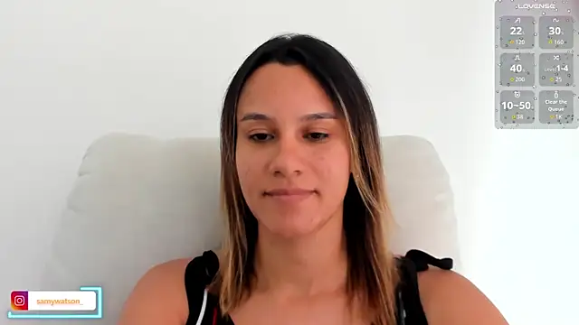 SamanthaWatson online show from July 17, 2026, 9:41 pm