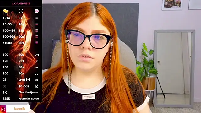 Snapshot of lucie_nicolls chatting on December 23, 2024, 6:58 pm lucie nicolls online show from December 23, 2024, 6:58 pm