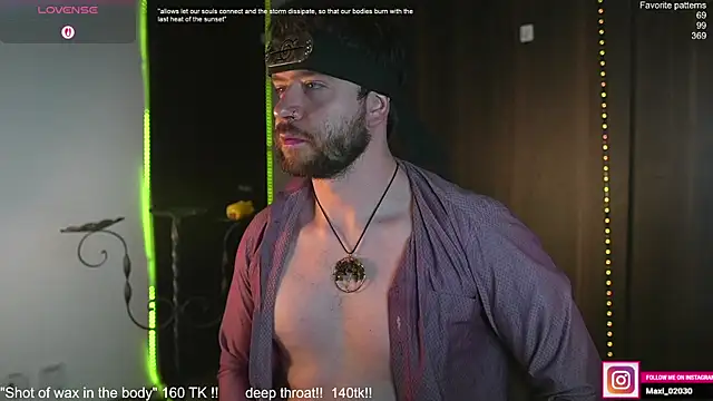 just maxii online show from November 13, 2025, 12:20 am