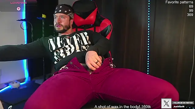 just maxii online show from February 3, 2026, 2:53 am