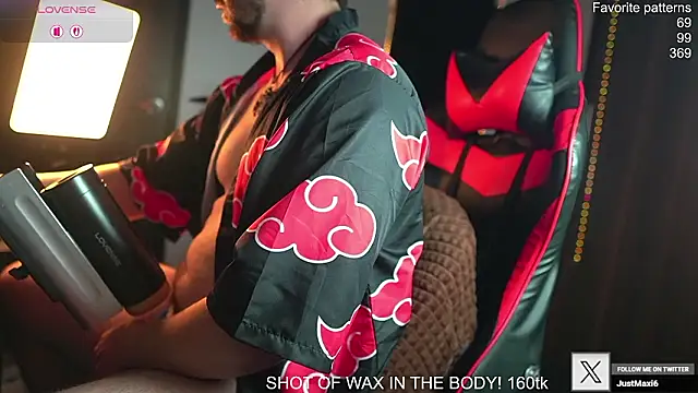 just maxii online show from March 25, 2026, 9:21 pm