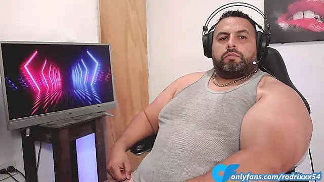 rodrix54 online show from January 4, 2025, 1:10 am