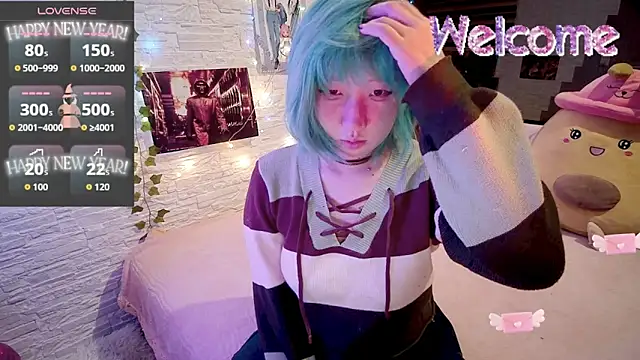 Akemilun online show from October 5, 2025, 9:02 pm