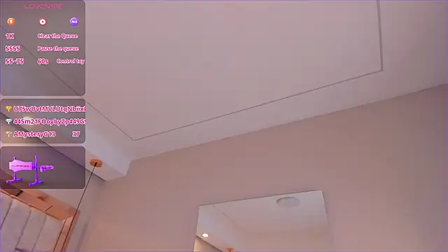 VioletaAbel online show from January 10, 2025, 5:34 pm