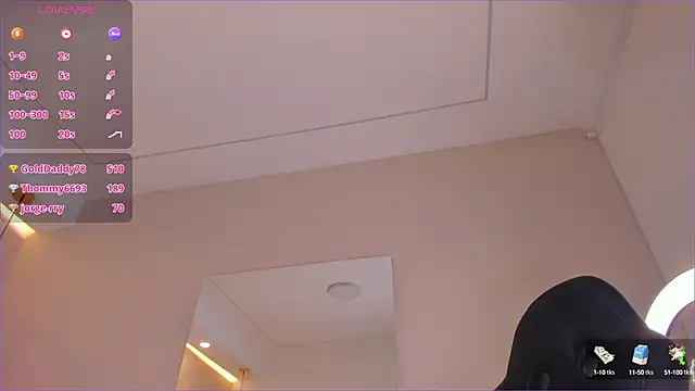 VioletaAbel online show from January 17, 2025, 2:28 pm