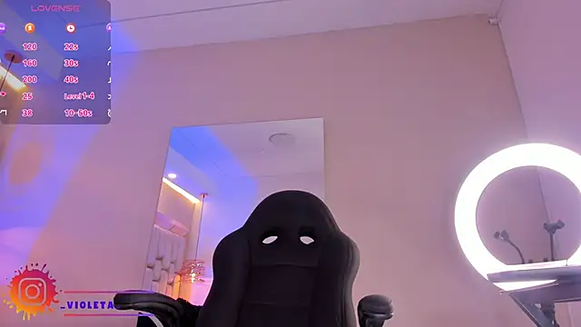 VioletaAbel online show from January 30, 2025, 11:33 am