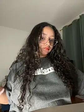 CurlyGirl 1 online show from October 9, 2025, 12:41 am