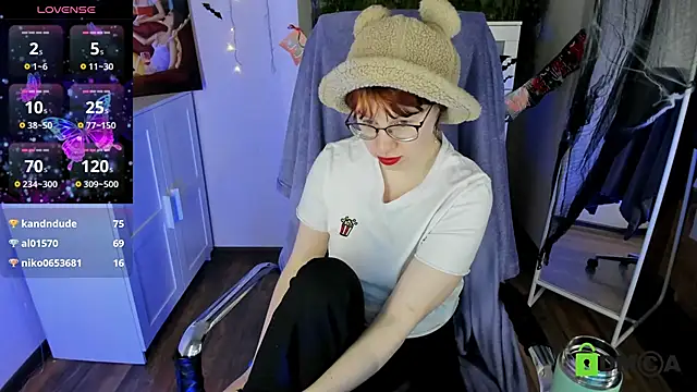 Melissa Wells online show from October 31, 2025, 4:24 am