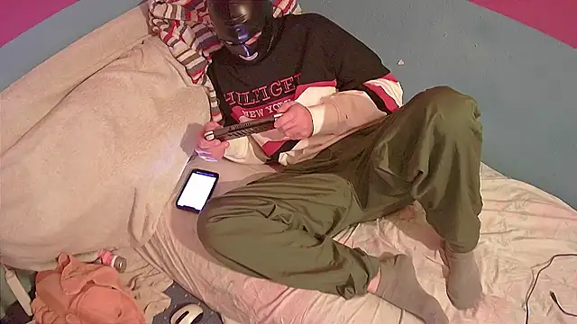 Markxen cam online show from October 18, 2025, 4:30 pm