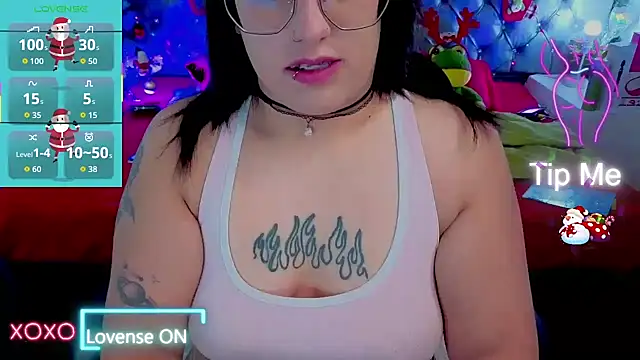 NatalieHarris online show from December 20, 2025, 7:10 pm