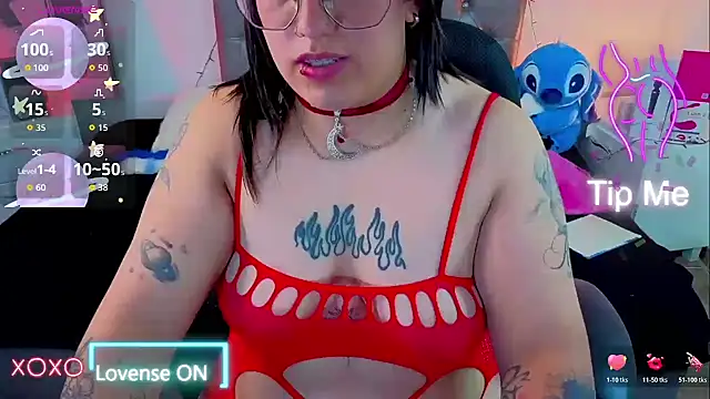 NatalieHarris online show from March 24, 2026, 7:08 pm