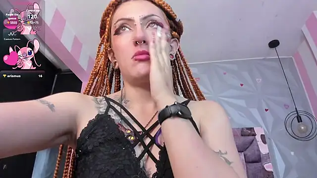 Candy morgan412 online show from December 18, 2024, 3:00 pm