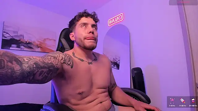 LucianSinclair online show from December 7, 2024, 12:52 am