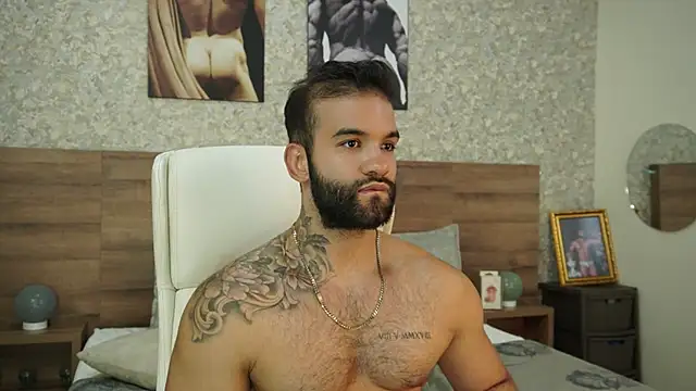 MarkHazze online show from February 28, 2025, 2:42 am