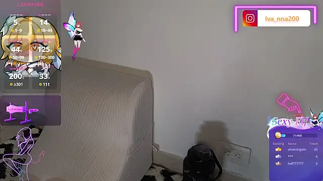 Snapshot of Ivanna_Diamon chatting on December 12, 2024, 4:43 pm Ivanna Diamon online show from December 12, 2024, 4:43 pm