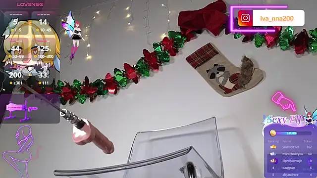 Snapshot of Ivanna_Diamon chatting on December 19, 2024, 3:30 pm Ivanna Diamon online show from December 19, 2024, 3:30 pm