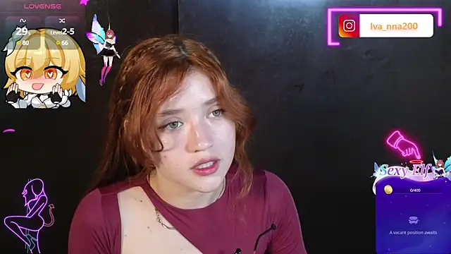 Snapshot of Ivanna_Diamon chatting on January 17, 2025, 3:23 am Ivanna Diamon online show from January 17, 2025, 3:23 am