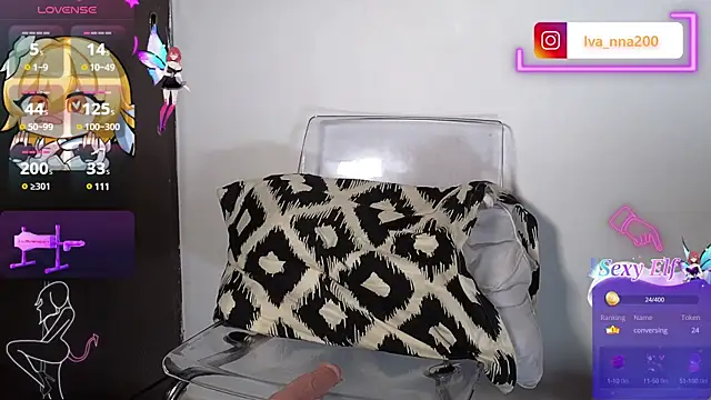 Snapshot of Ivanna_Diamon chatting on January 24, 2025, 7:19 am Ivanna Diamon online show from January 24, 2025, 7:19 am