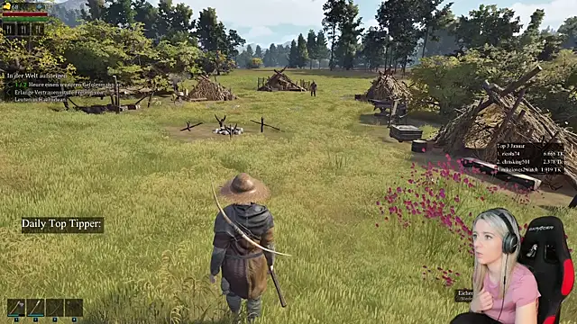 Lisaonthemoon online show from January 26, 2025, 7:09 pm