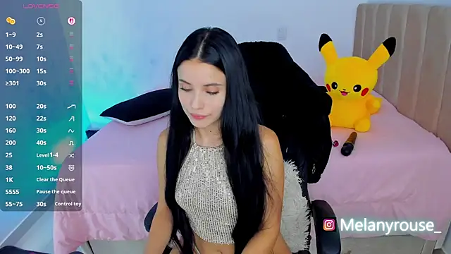 Snapshot of melanyrouse1 chatting on October 13, 2025, 7:58 pm melanyrouse1 online show from October 13, 2025, 7:58 pm