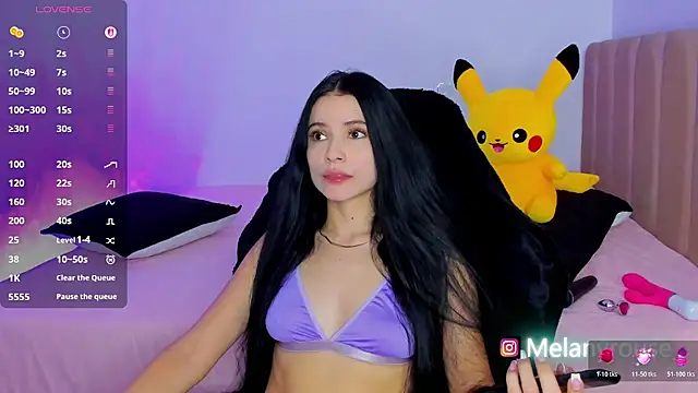 Snapshot of melanyrouse1 chatting on October 20, 2025, 7:36 pm melanyrouse1 online show from October 20, 2025, 7:36 pm